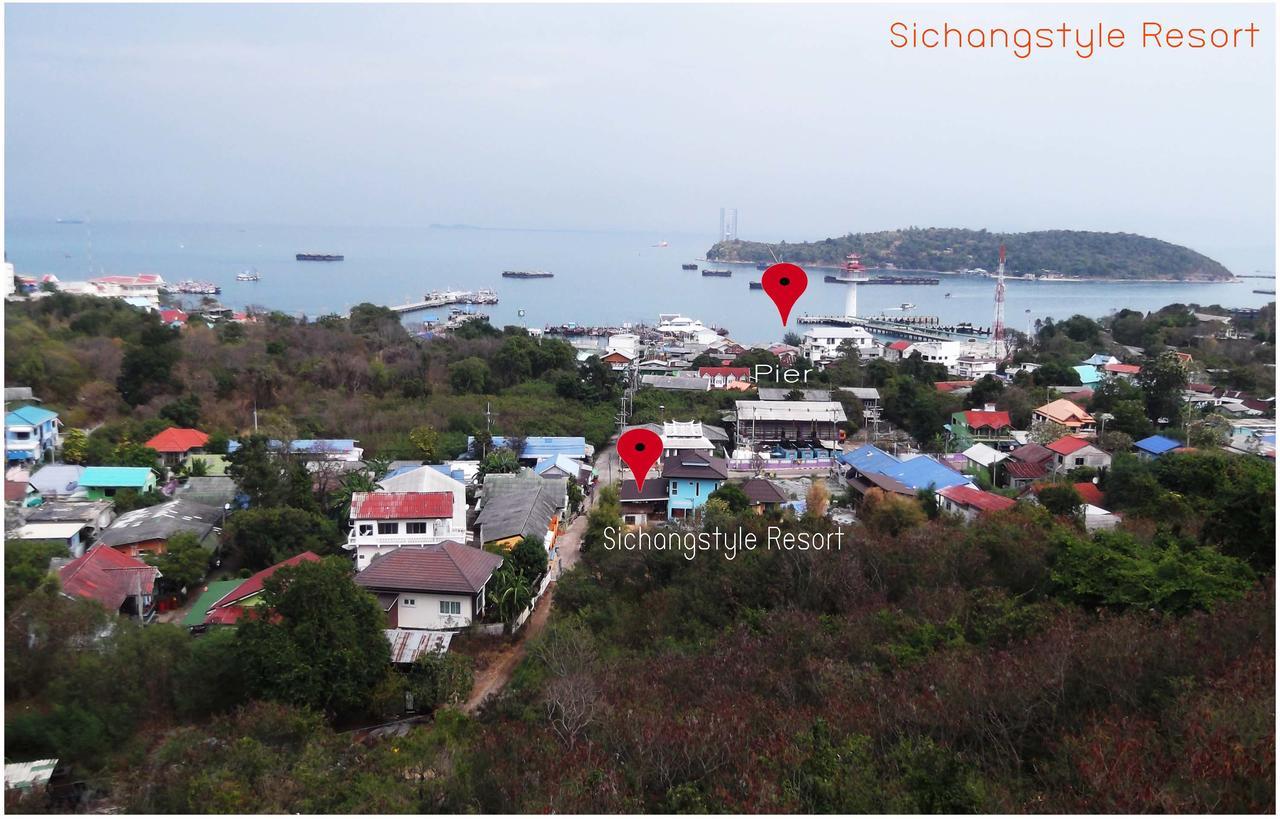 Sichangstyle Resort Ко Си Чанг Екстериор снимка