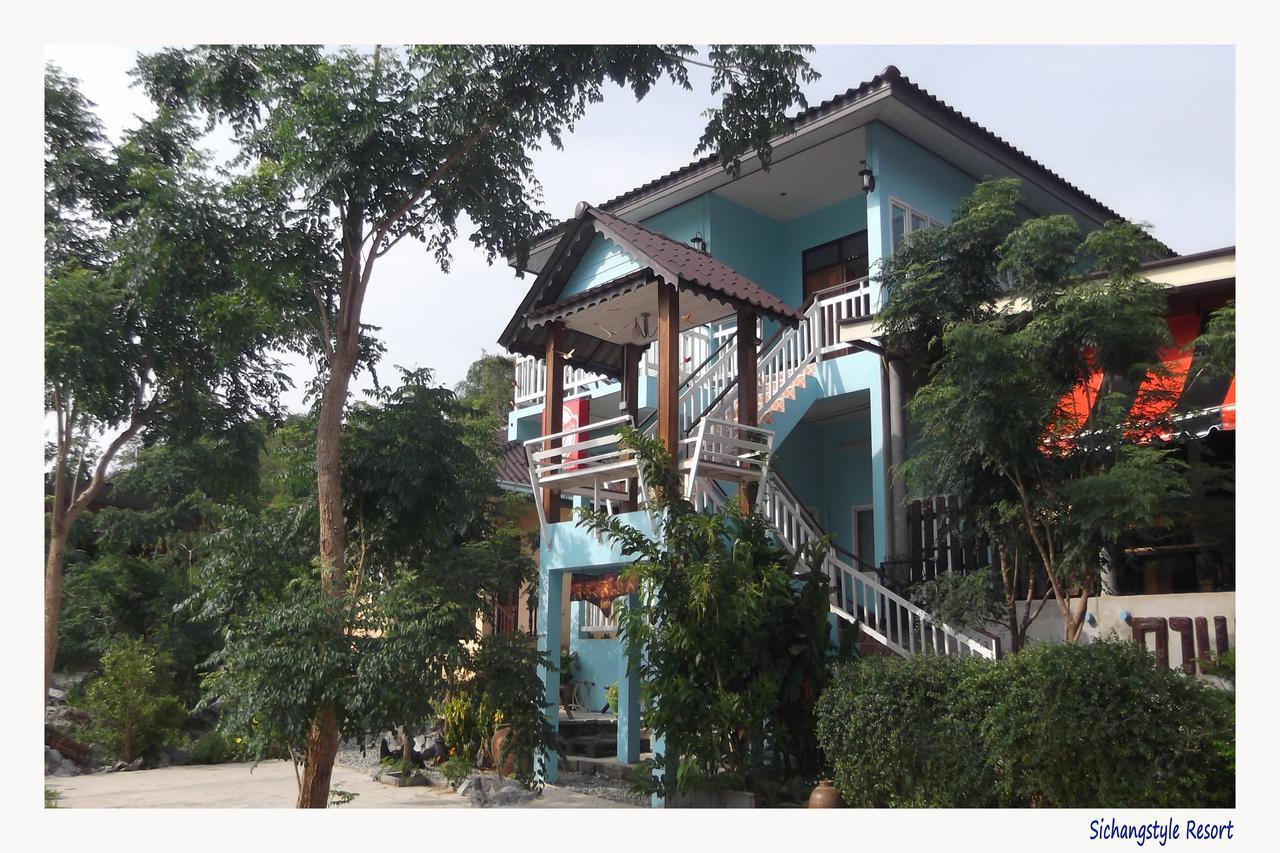 Sichangstyle Resort Ко Си Чанг Екстериор снимка