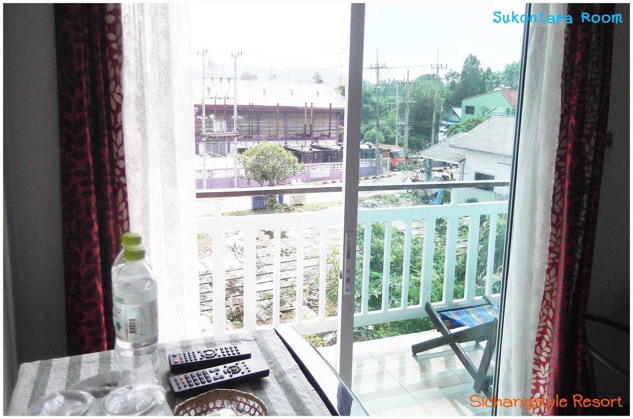 Sichangstyle Resort Ко Си Чанг Екстериор снимка